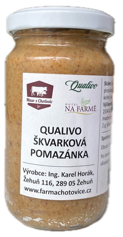 Qualivo Škvarková pomazánka