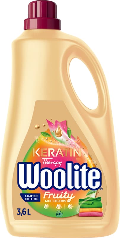 Woolite Keratin Therapy Color Fruity (3,6l)