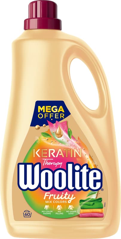 Woolite Keratin Therapy Color Fruity (3,6l)