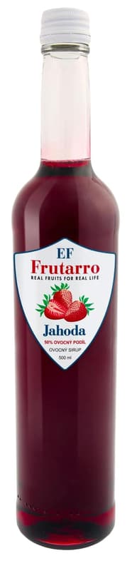 Eddie Farmer fruit syrup strawberry
