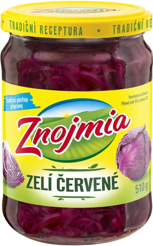 Znojmia red cabbage 
