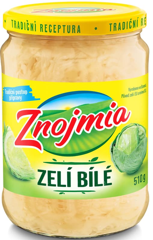 Znojmia white cabbage 