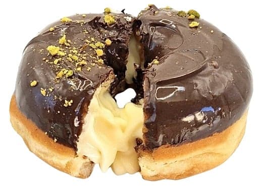 Lujza Donuterie Donut Boston krém