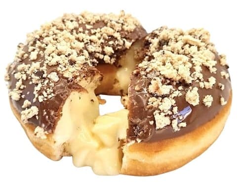 Lujza Donuterie Donut Mila s mléčnou čokoládou a krémovou náplní