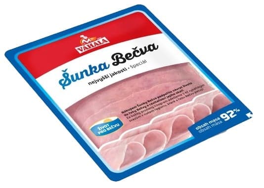 Váhala Ham Bečva of the highest quality