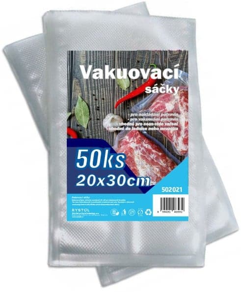 Rystol Vacuum bags, 20 x 30 cm