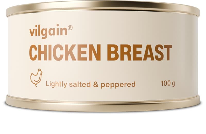 Vilgain Chicken breasts with salt and pepper