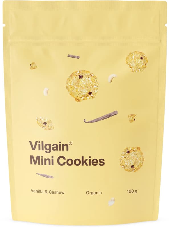 Vilgain Mini Cookies BIO Vanilla Cashew