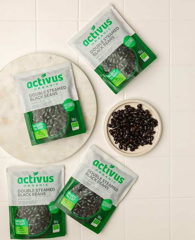 Activus BIO Black beans without pickle ready to eat