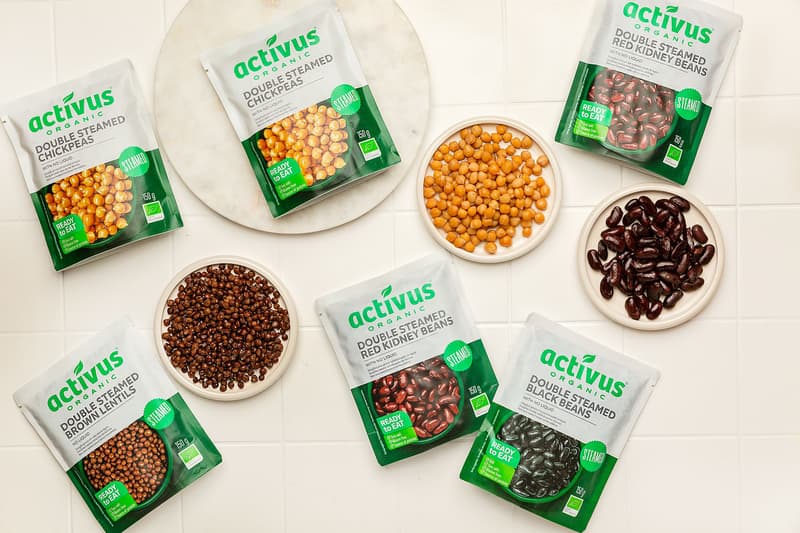 Activus BIO Black beans without pickle ready to eat