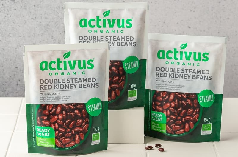 Activus BIO Red beans without pickle ready to eat