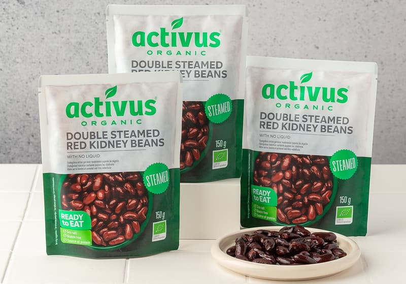 Activus BIO Red beans without pickle ready to eat