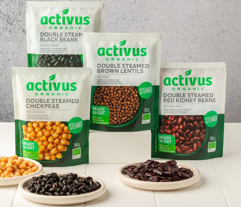 Activus BIO Red beans without pickle ready to eat