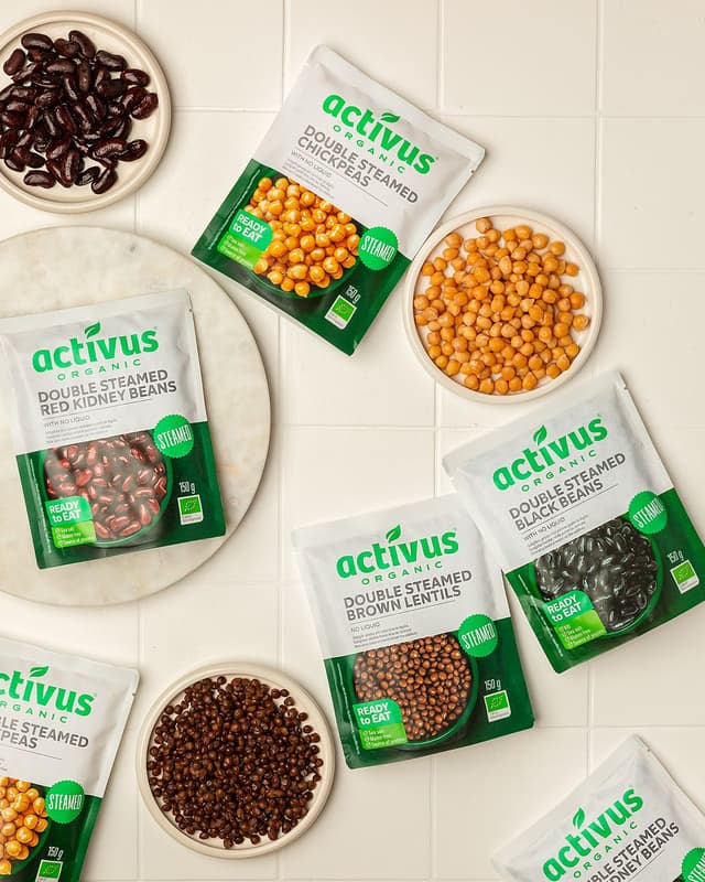 Activus BIO Red beans without pickle ready to eat