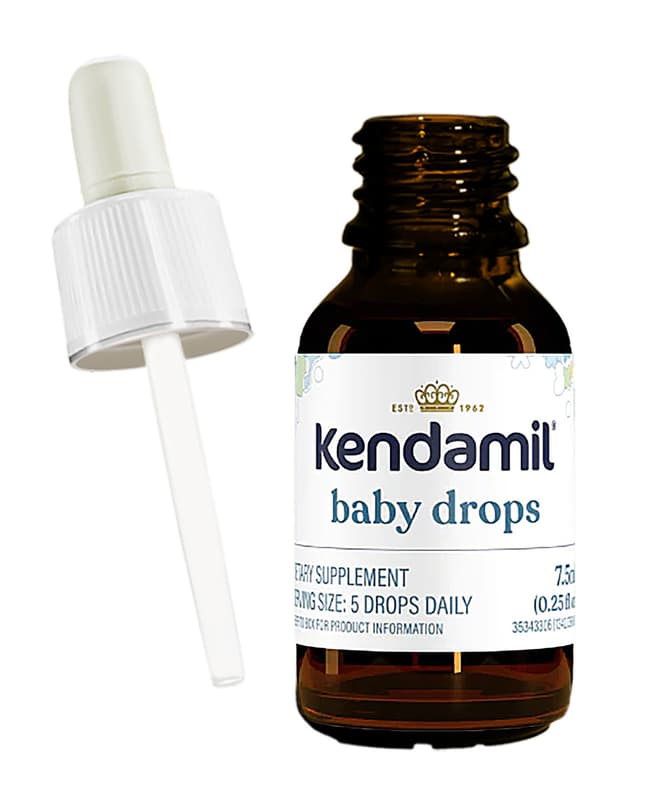 Kendamil Pro-comfort kapky pro děti – doplněk stravy s probiotiky