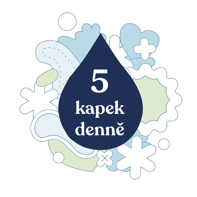Kendamil Pro-comfort kapky pro děti – doplněk stravy s probiotiky