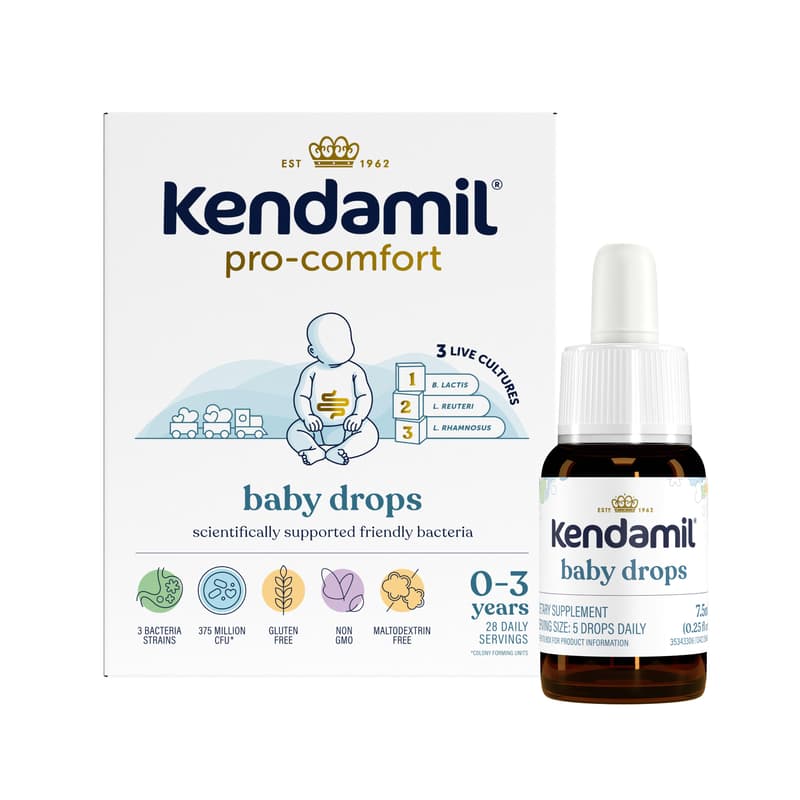 Kendamil Pro-comfort kapky pro děti – doplněk stravy s probiotiky