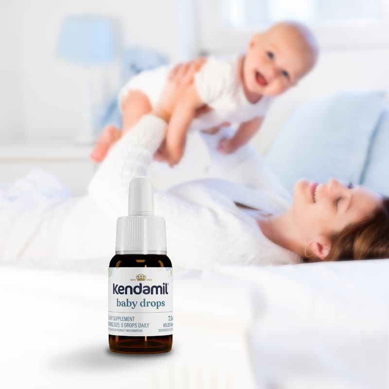 Kendamil Pro-comfort kapky pro děti – doplněk stravy s probiotiky