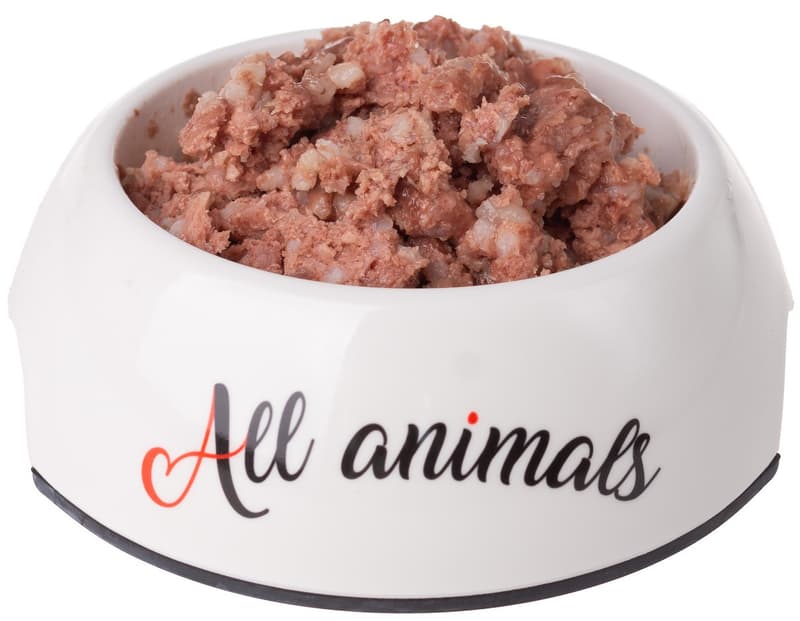 All Animals Krůta mletá s rýží pro psy