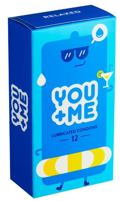 You Me ROMEO condoms with an increased dose of lubrication