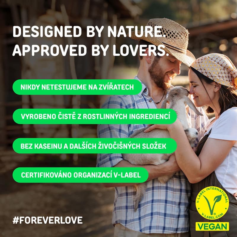 You+Me Romeo Vegan kondomy se zvýšenou dávkou lubrikace