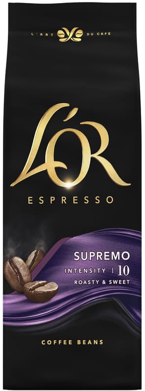L´OR Supremo coffee bean