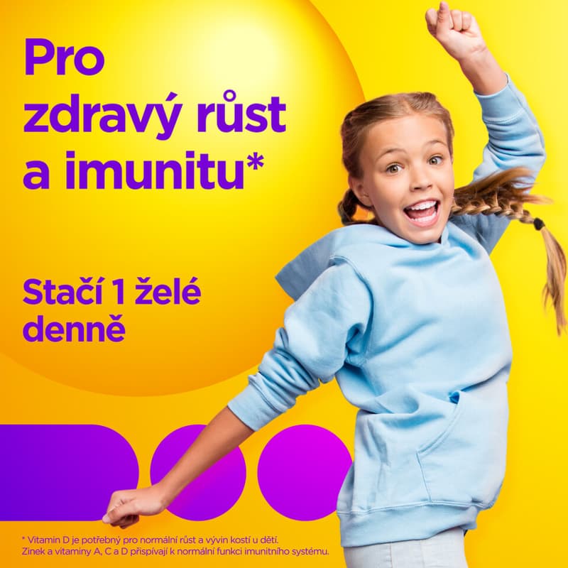 Centrum Kids Gummies multifruit jelly 60pcs