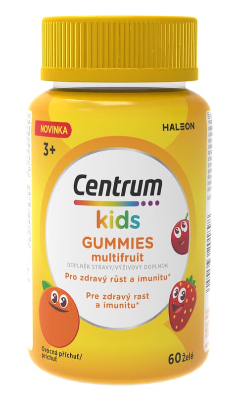 Centrum Kids Gummies multifruit jelly 60pcs