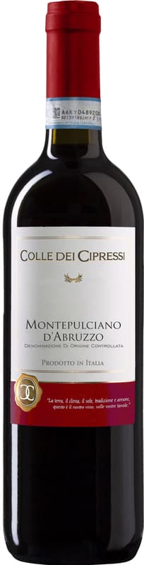 CdC Montepulciano d´Abruzzo DOC