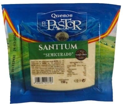 El Pastor Iberico semicurado cheese