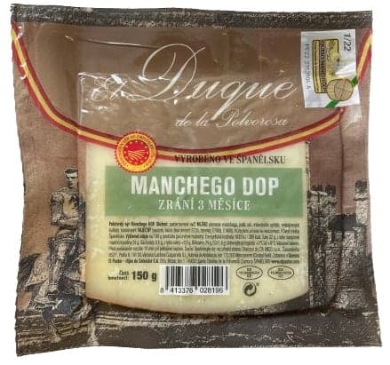 El Pastor Manchego semicurado sheep cheese