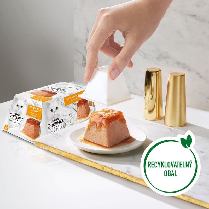 Gourmet Revelations chicken for cats 2×57 g