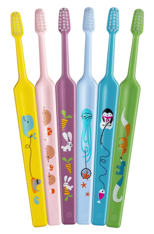 TePe Toothbrush x-soft mini with print