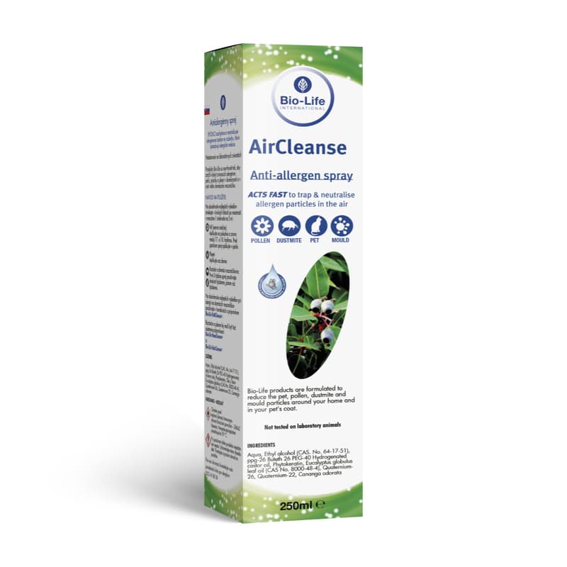 BIO-LIFE odstranovač alergenů Air Cleanse 250ml