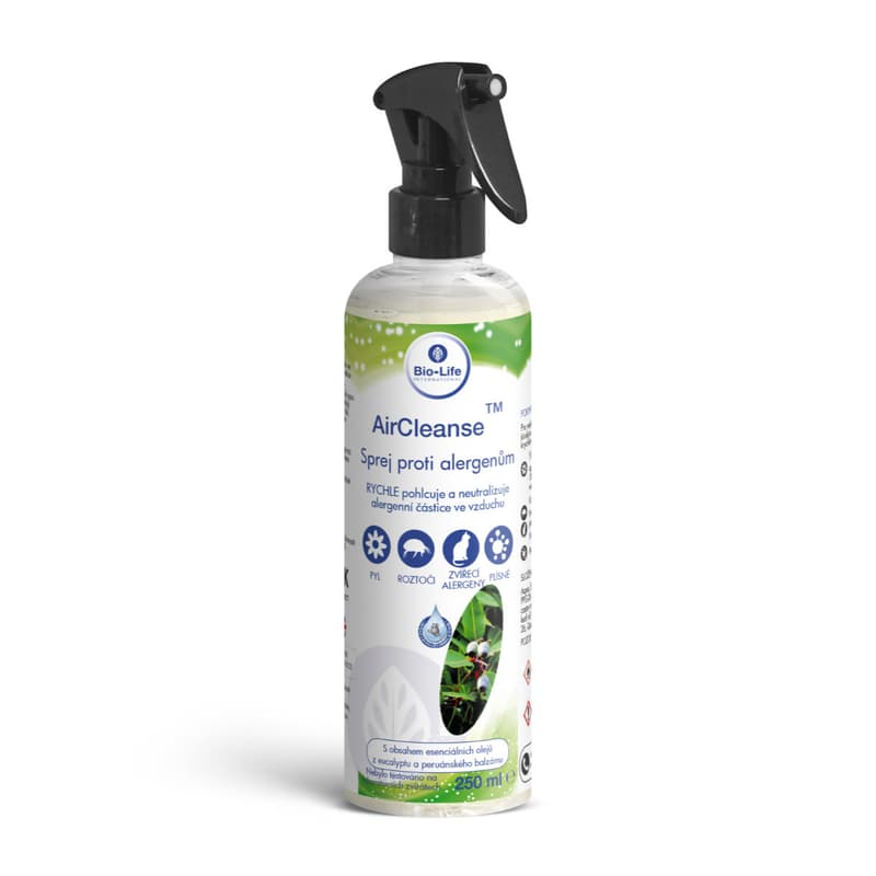 BIO-LIFE odstranovač alergenů Air Cleanse 250ml