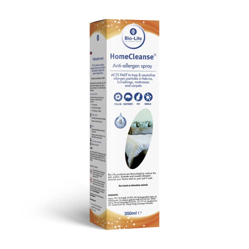 Bio-Life odstranovač alergenů Home Cleanse 350ml