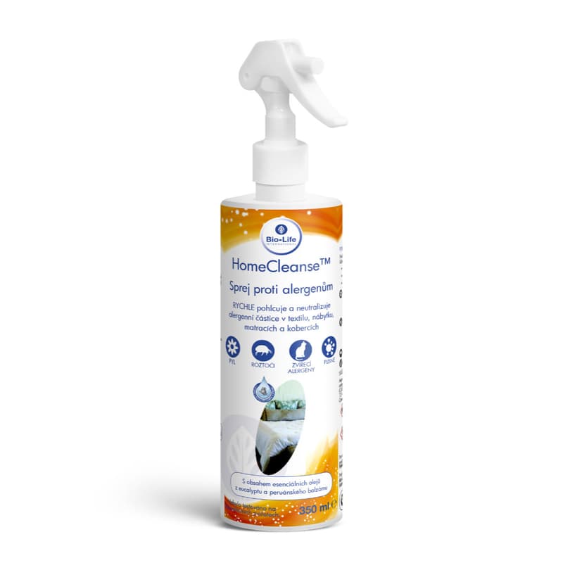 Bio-Life odstranovač alergenů Home Cleanse 350ml