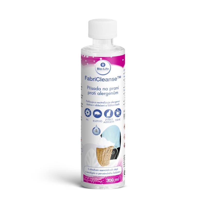 Bio-Life odstranovač alergenů Fabri Cleanse 300ml