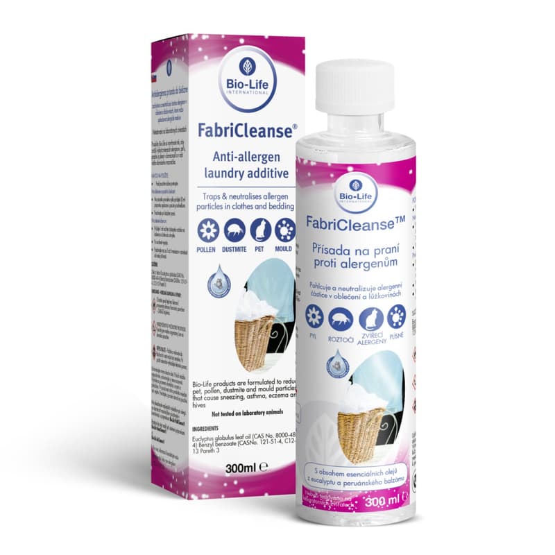 Bio-Life odstranovač alergenů Fabri Cleanse 300ml