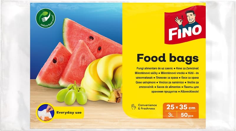 Fino Microtene bags 25×35 cm