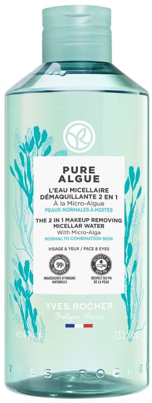 Yves Rocher Pure Algue Make-up removing micellar water 2 in 1