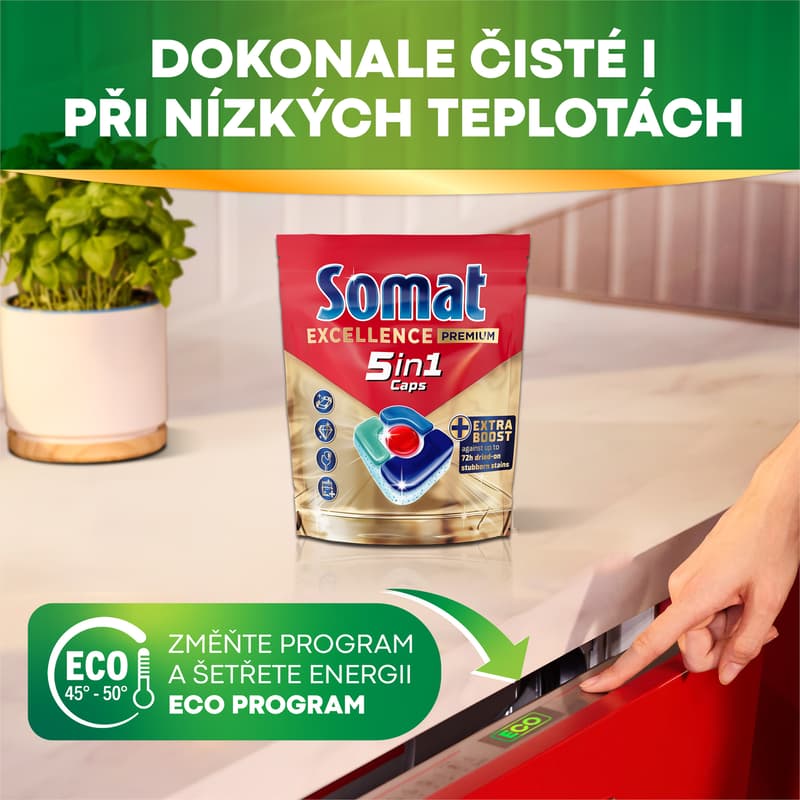 Somat Excellence 5v1 kapsle do myčky