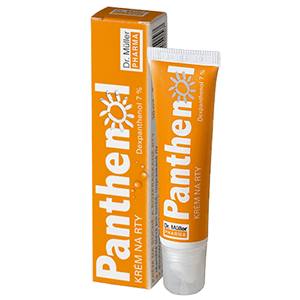 Panthenol krém na rty 7% 10ml Dr.Müller