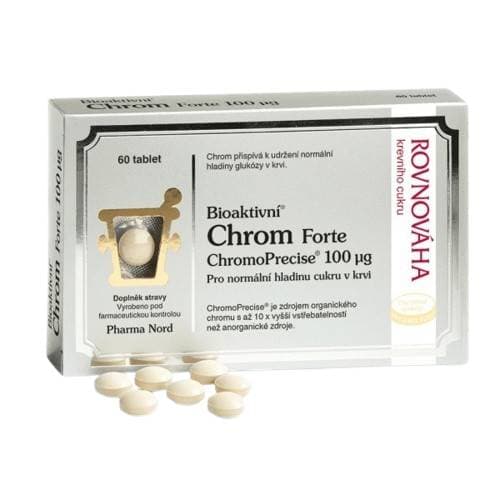 Bioactive Chromium FORTE 100mcg tbl.60