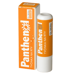Panthenol tyčinka na rty 4.4g Dr.Müller