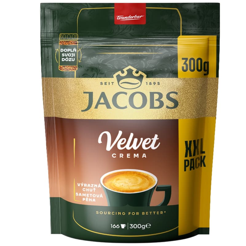 JACOBS VELVET CREMA XXL instant coffee