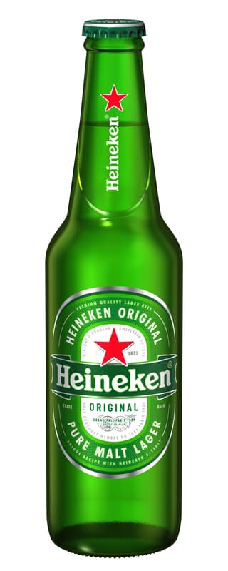 Heineken Světlý ležák sklo