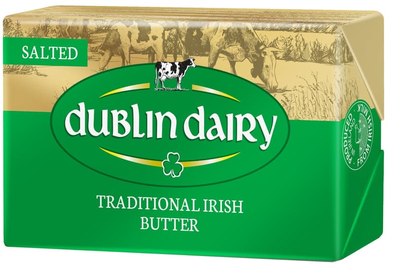 Dublin Dairy Irish butter salted