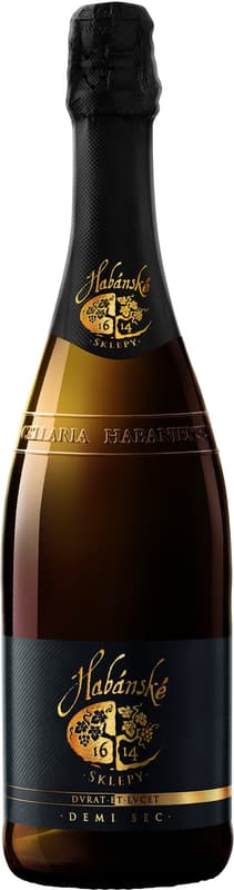 Habánské sklepy demi sec 