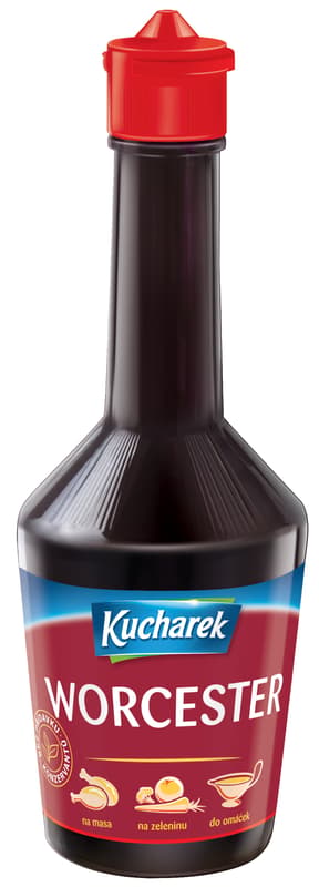 Kucharek Worcestershire sauce